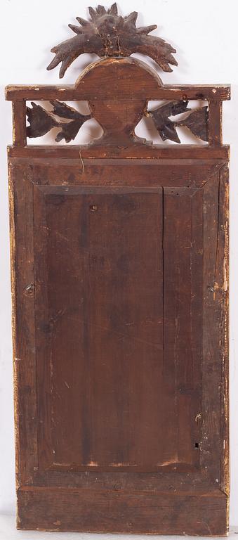 Mirror, Gustavian style, 19th century.
