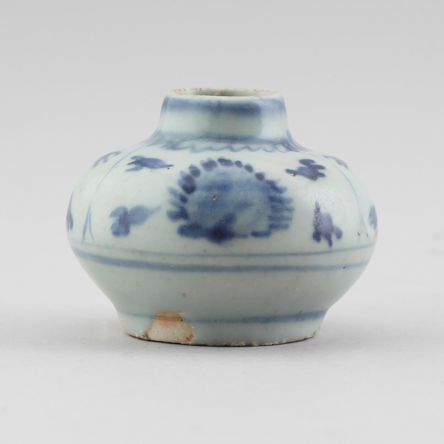 VAS, porslin, Kina, Ming, 1400-tal.