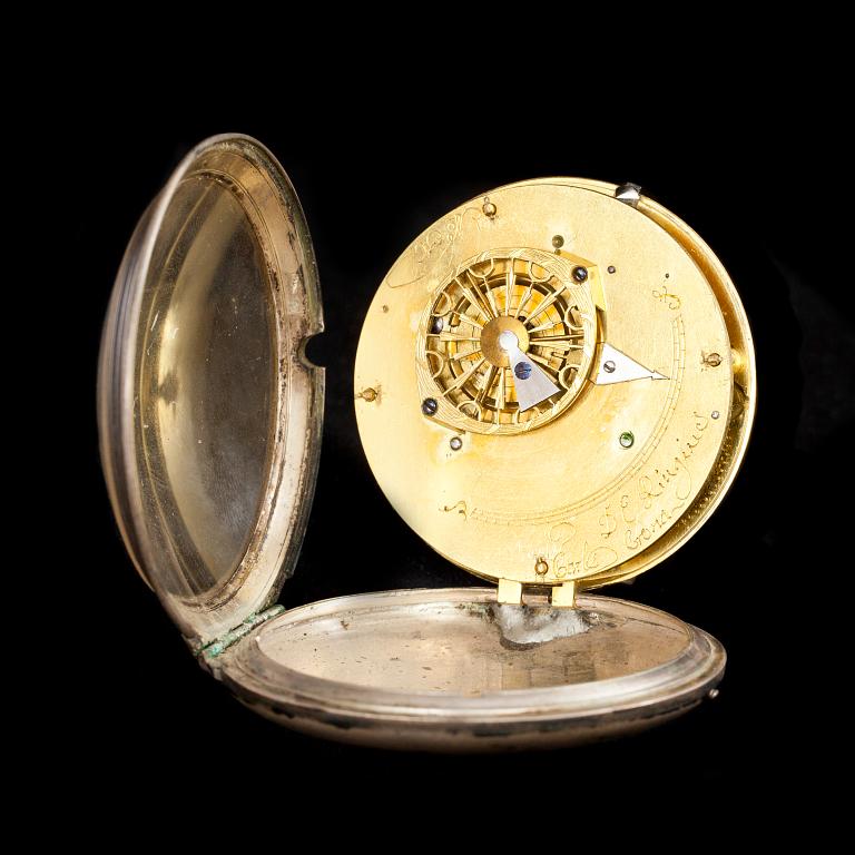 HERRFICKUR, märkt Daniel Erland Ringius, Carlscrona (1758-1833).