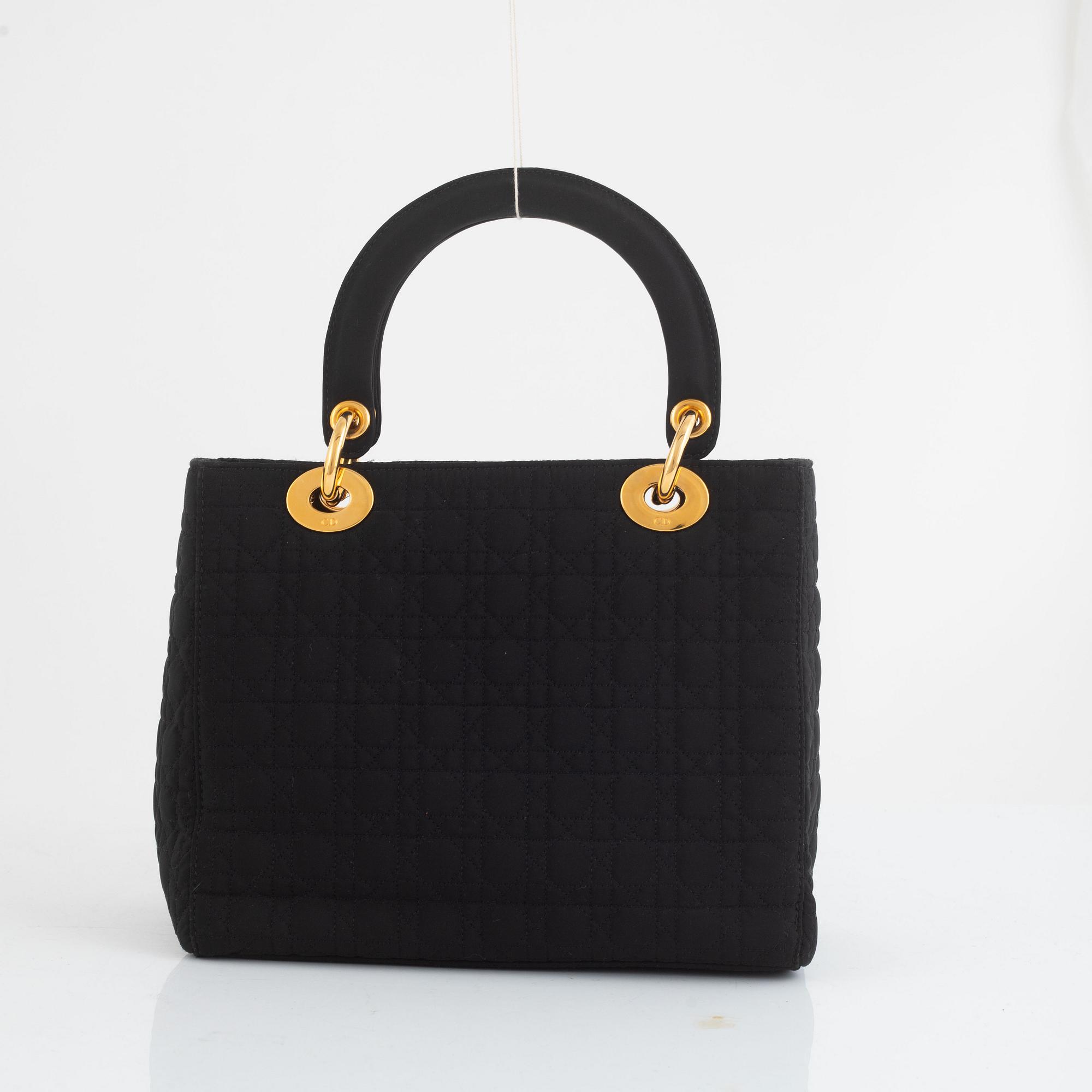 Christian Dior, bag, "Lady Dior", 1999.