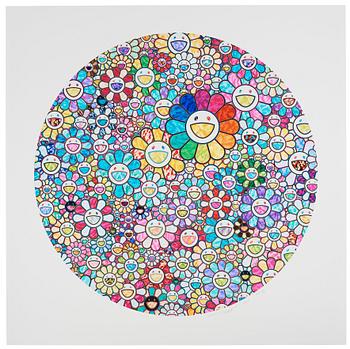 520. Takashi Murakami, "Thank you for the wonderful destiny".