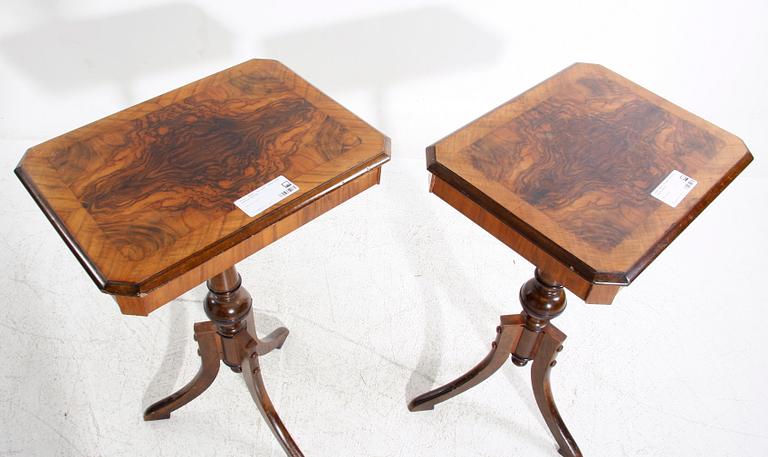 BORD, ett par, 1800/1900-talets början.