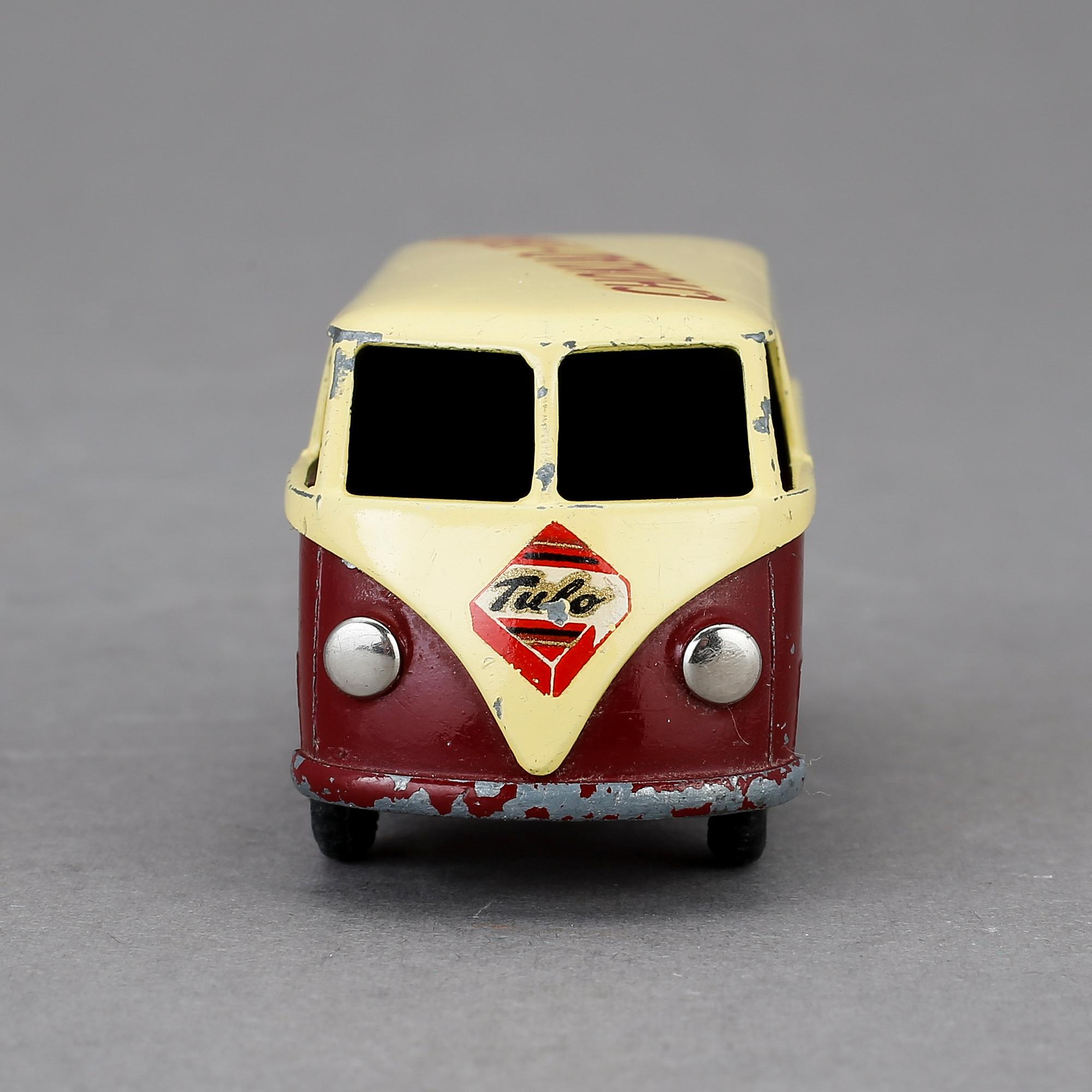 LEKSAKSBIL, "THULE BUSSEN", Tekno, Danmark, 1950-tal.