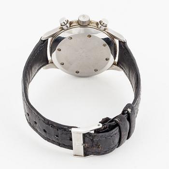 IWC, Pilots Flieger Chronograph, wristwatch, 36 mm.