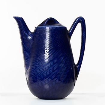 Hertha Bengtson, dinner and coffee service, 'Blå Eld', Rörstrand (63 pieces).