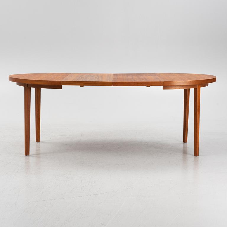 A ining table, AB Möbelfabriken Örnen, Rydaholm, Sweden, second half of the 20th century.