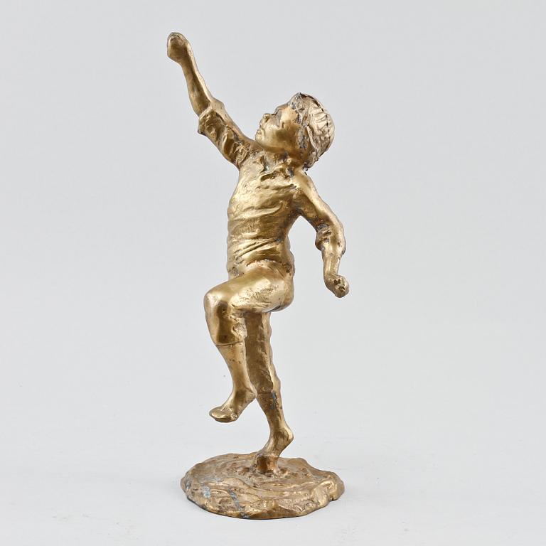 SKULPTUR, mässing, 1900-talets andra hälft.