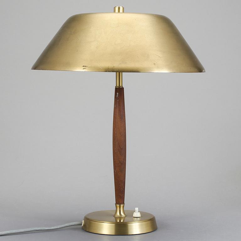 BORDSLAMPA, Falkenbergs belysning, 1950/60-tal.