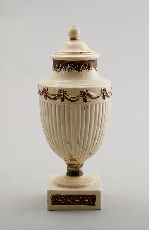 LOCKURNA, flintgods, Marieberg, Stens period, 1700-talets andra hälft.