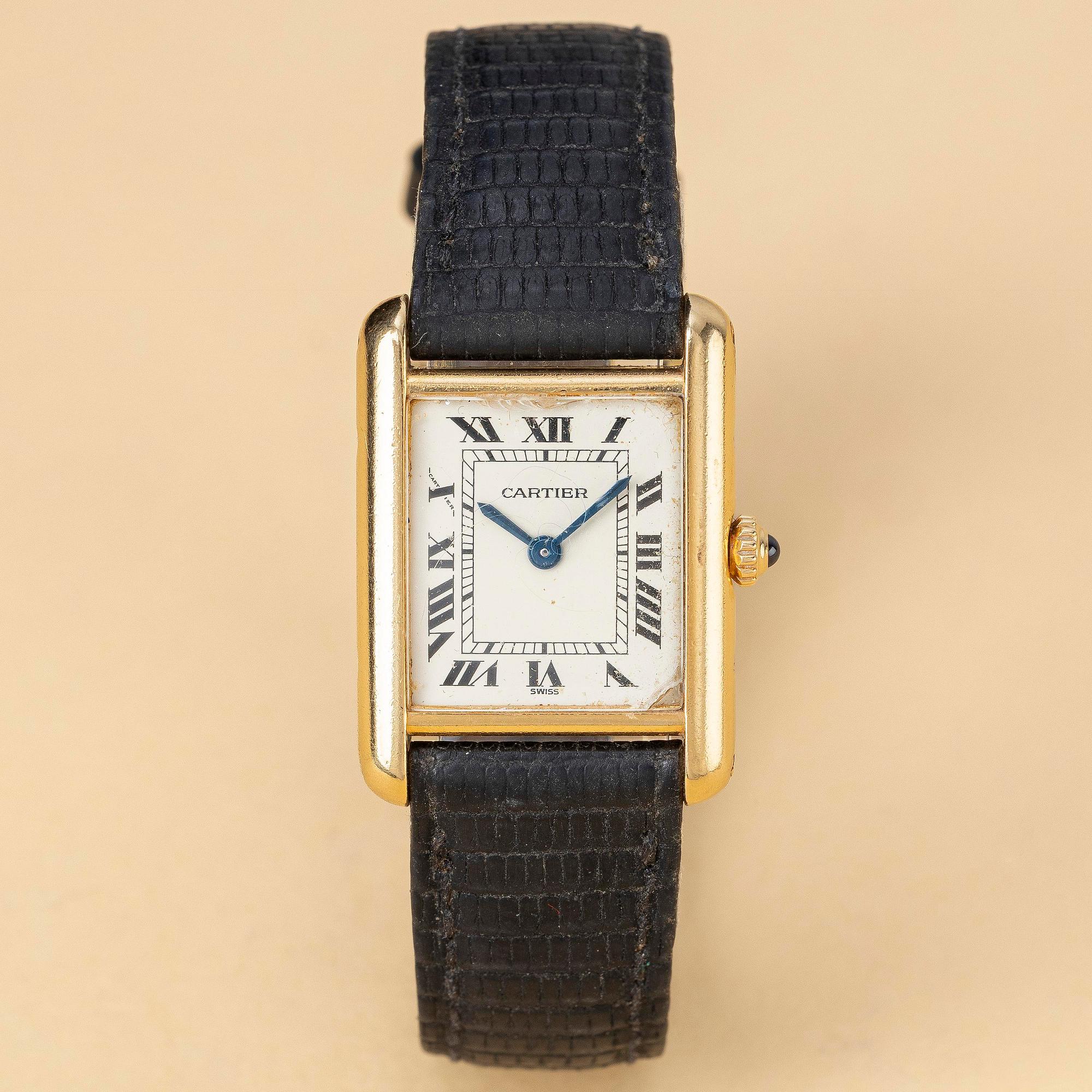 Cartier, Tank Louis, ca 1990.
