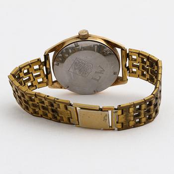 IWC, International Watch Co., Schaffhausen, armbandsur, 35 mm.