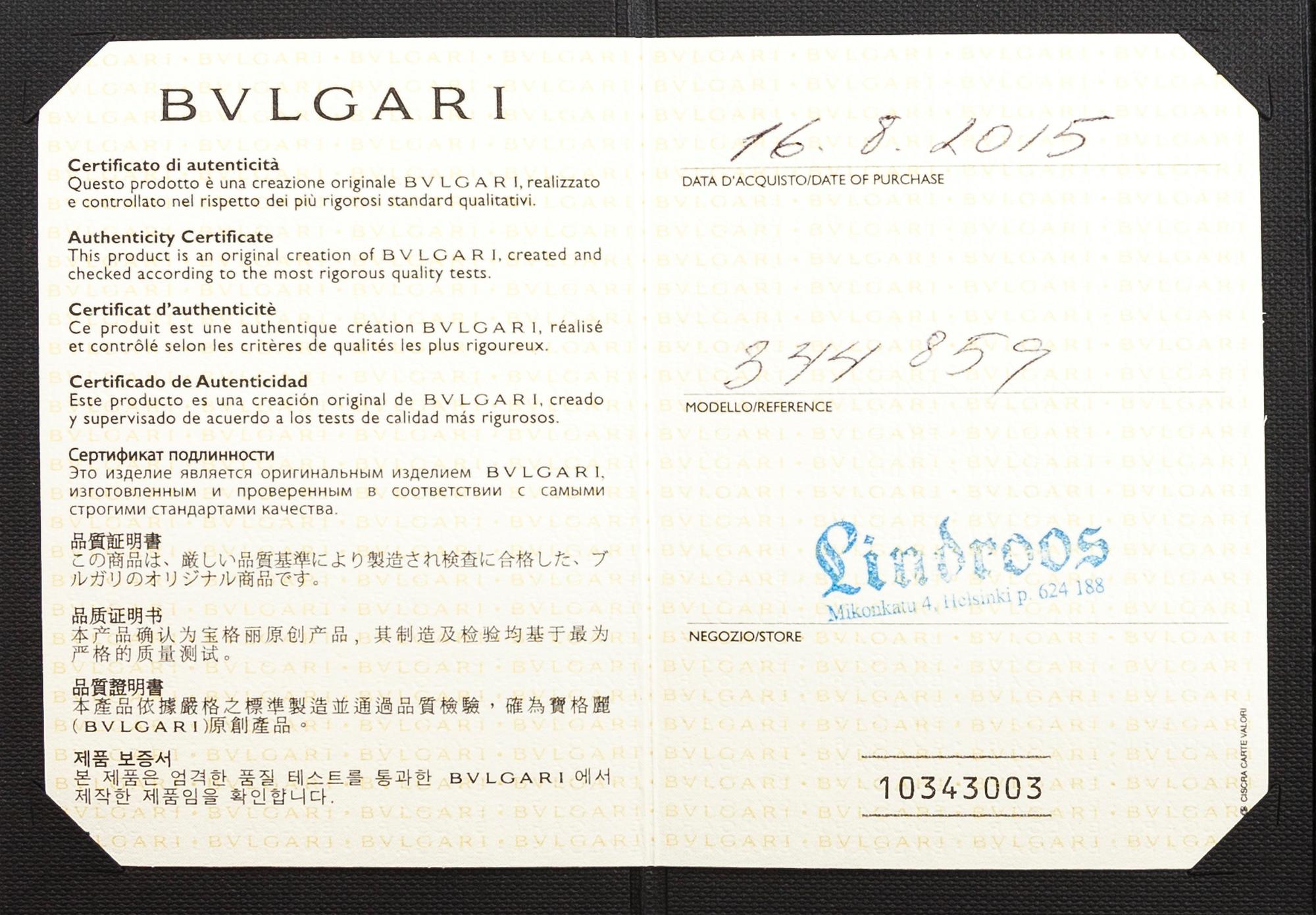 BULGARI, ÖRHÄNGEN, 18K guld, gröna kvartser, ametister, diamanter ca 0.30 ct tot.