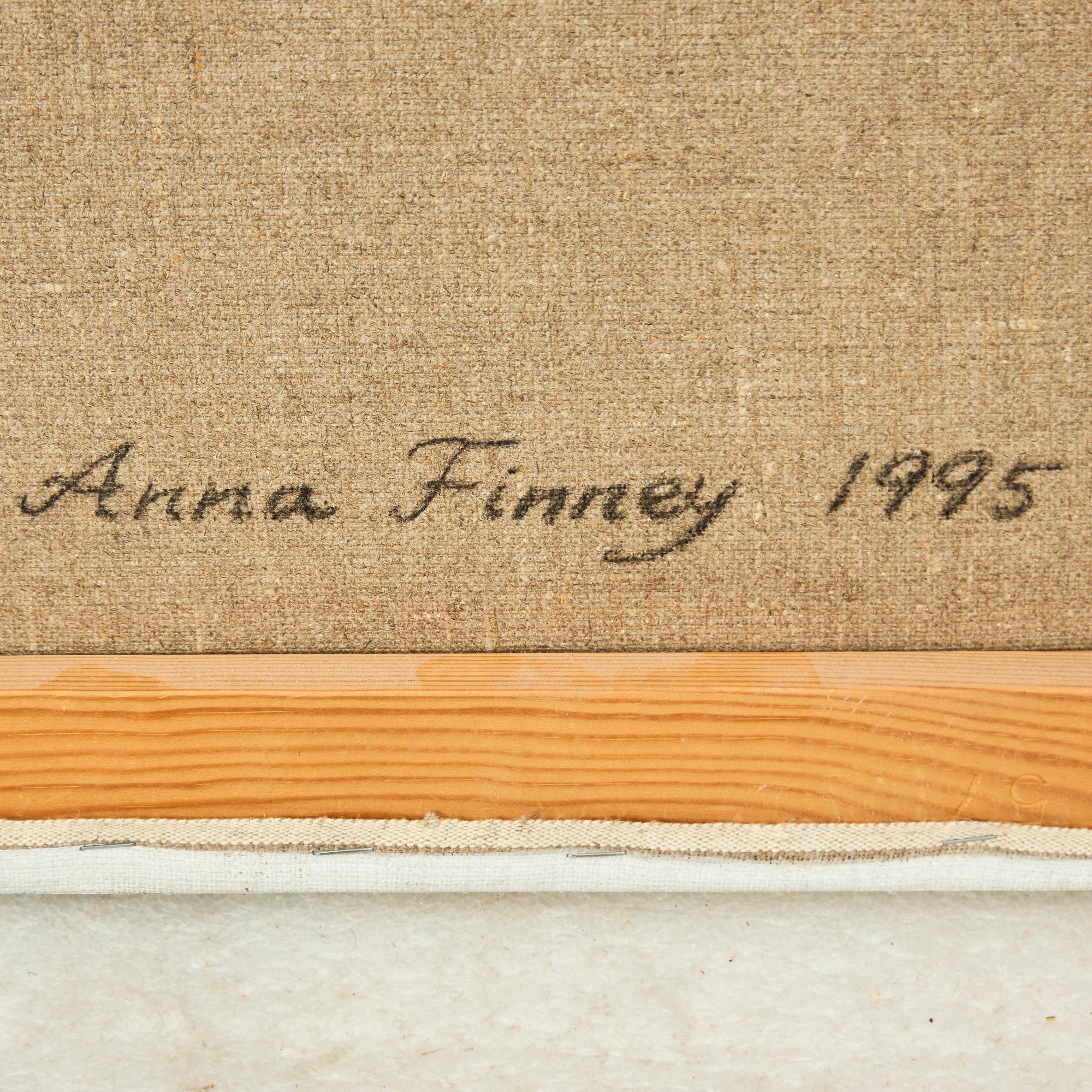 Anna Finney, Untitled, triptych.