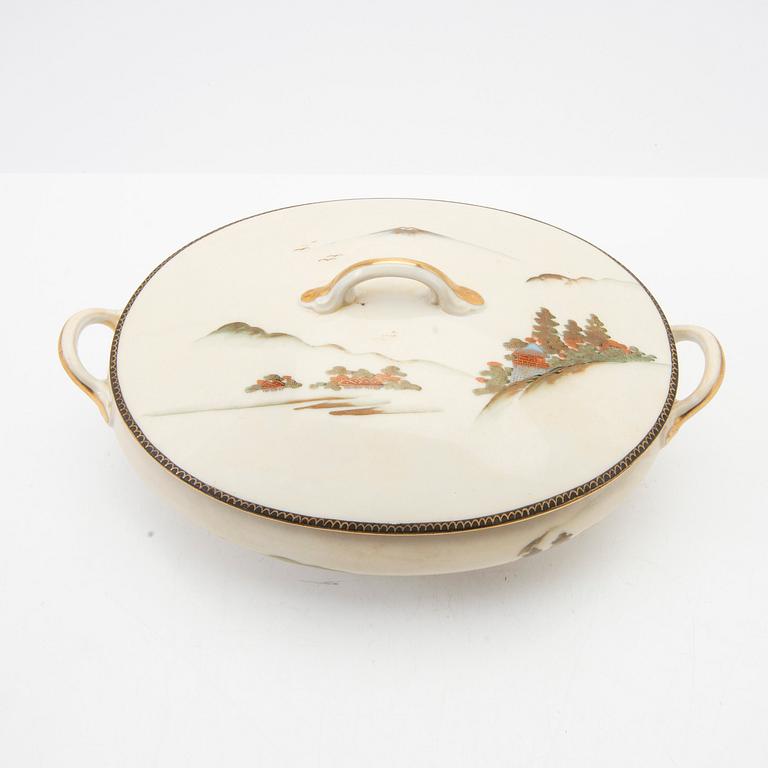 Servis, 99 delar, Japan, "Soko China", 1900-tal.