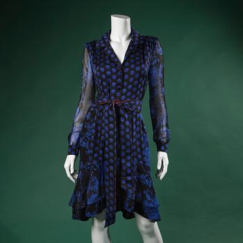 A dress by DIANE VON FURSTENBERG,