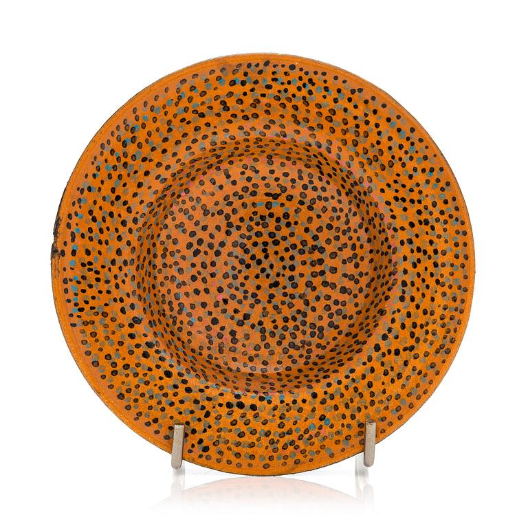 Birger Kaipiainen, a stoneware bowl signed Kaipiainen.