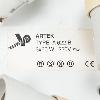 Alvar Aalto, taklampa, A622B, Valaisinpaja Oy, Finland.