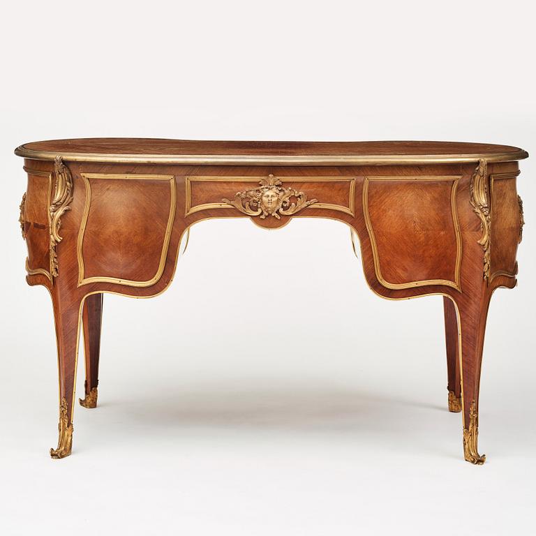 Skrivbord, Frankrike 1800-talets andra hälft, Napoleon III.