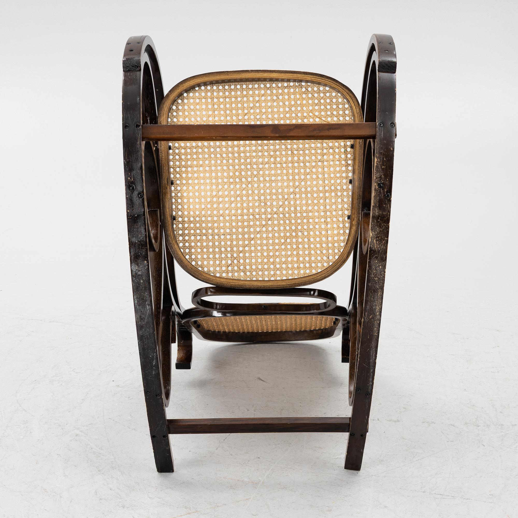 Rocking chair, second half of the 20th century.