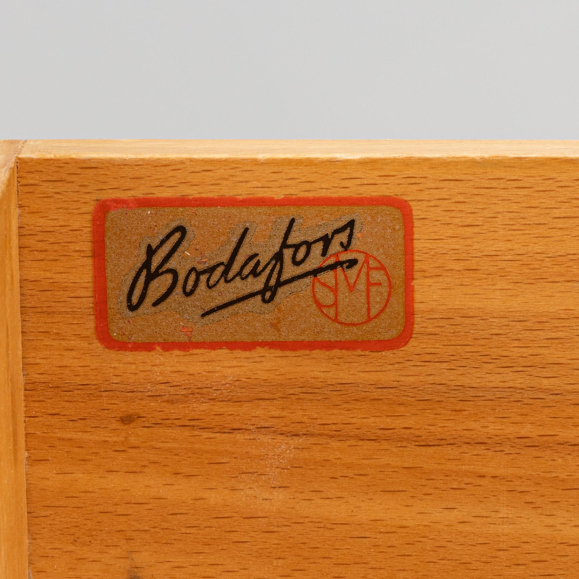 Sängbord, ett par, Swedish Modern, SMF Bodafors, 1940/50-tal.