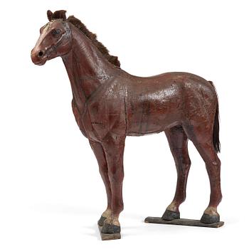 292. A presumably Russian model of a horse, 19th century.