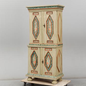 a 18th Century cabinet.