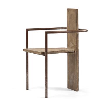 33. Jonas Bohlin, karmstol, "Concrete", provex, Källemo, Värnamo, efter 1981.