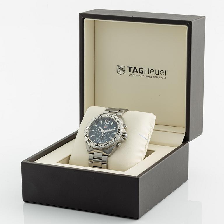 Tag Heuer, Formula 1, wristwatch, chronograph, 43 mm.