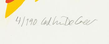 Carl Johan De Geer,  "Ingenting är längre som förut - Dubbelbild i rekonstruktion".