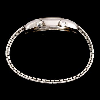 ARMBANDSUR, Jaeger le Coultre, stål, Automatic, 1900-talets andra hälft.