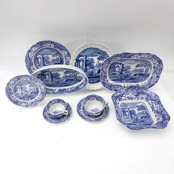 Food and coffee service, 40 pieces, Spode Italian, England.