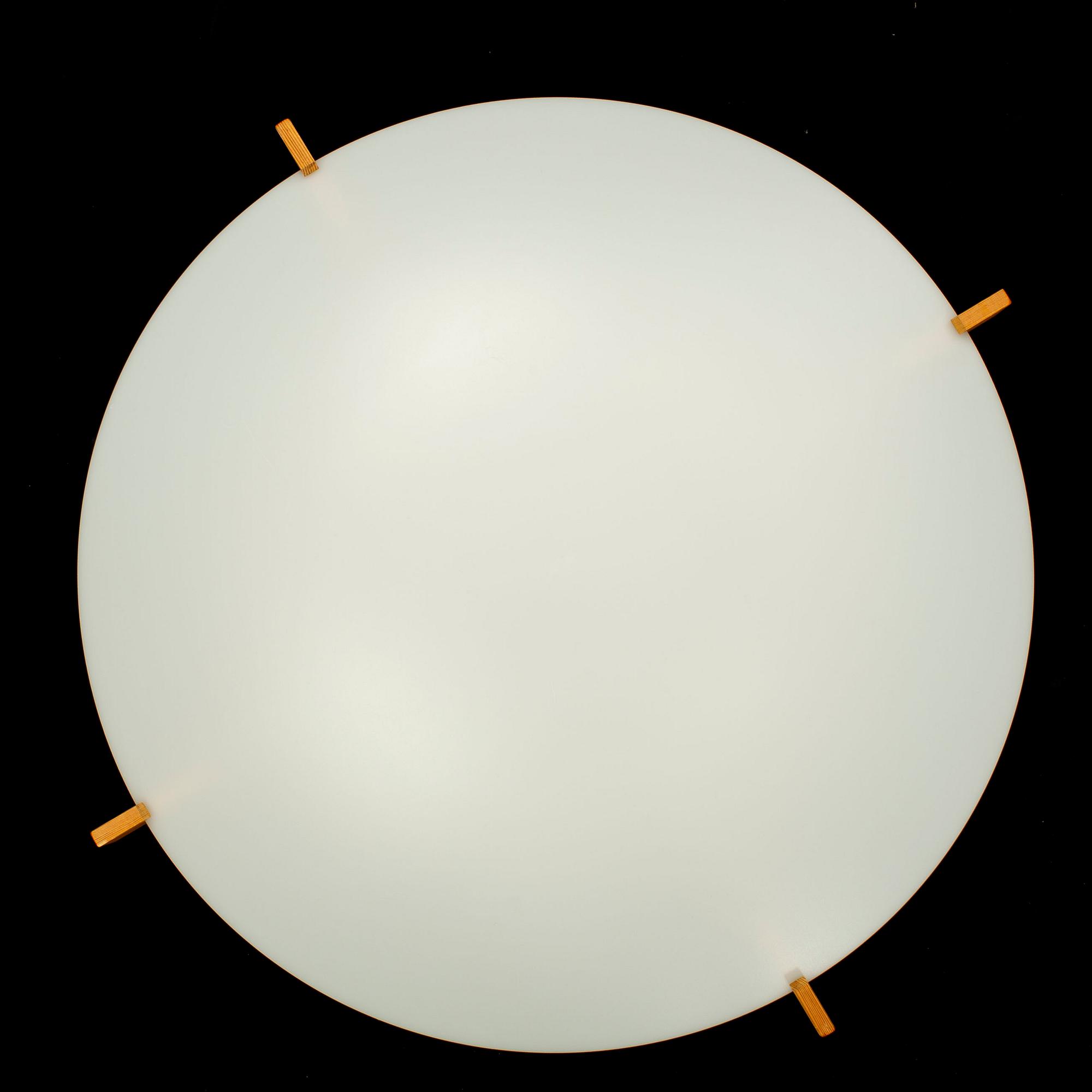 A ceiling lamp by Uno and Östen Kristiansson for Luxus, model "Plafo", second half of the 20th century.