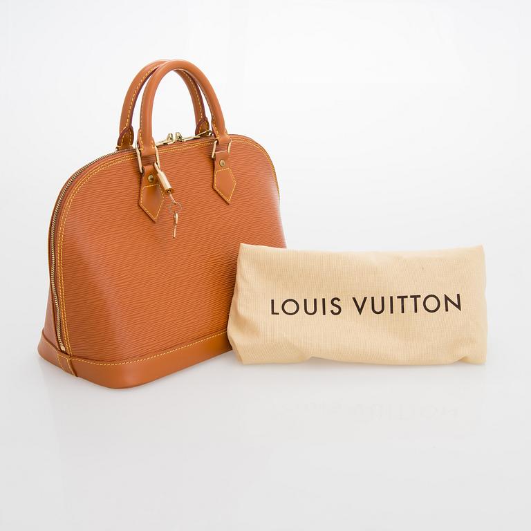 Louis Vuitton, Epi Leather 'Alma' bag.