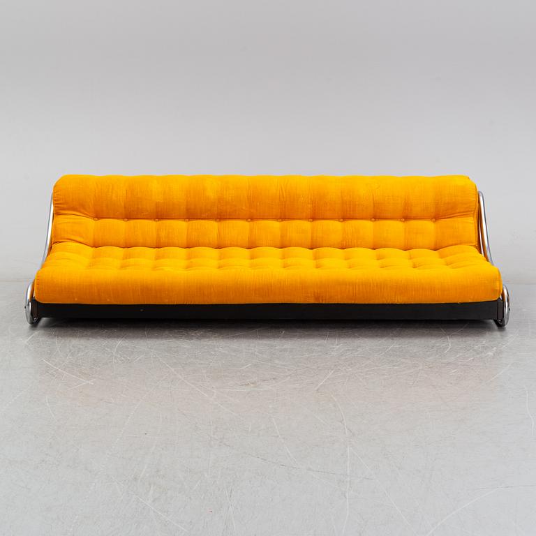 An 'Impala' sofa by Gillis Lundgren for IKEA, designed in 1972.