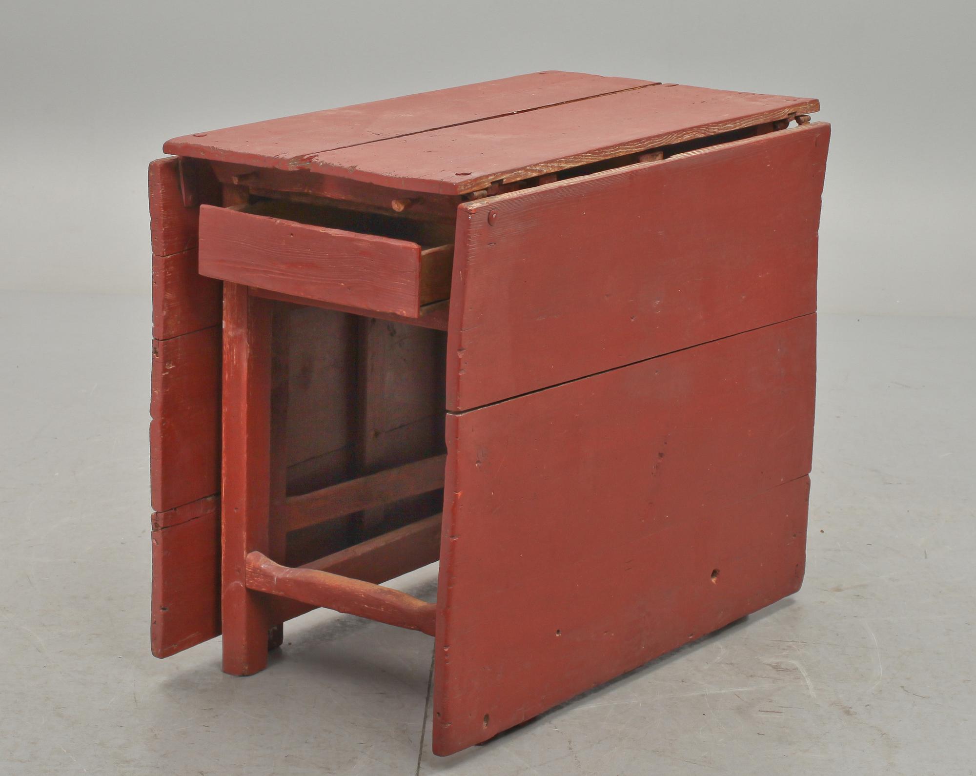 SLAGBORD, allmoge. 1800-tal.