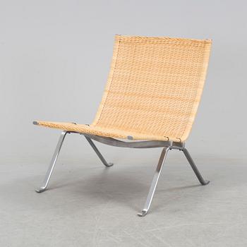 POUL KJÆRHOLM, a PK22 easy chair, Edition Fritz Hansen, Denmark 1999.