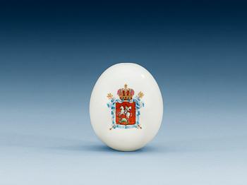 1327. A Russian easter egg, 19th Century.
