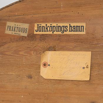 Skrivskåp, 1800-tal.