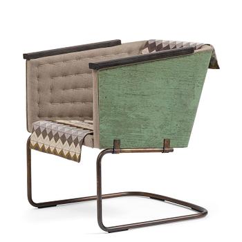 43. Mats Theselius, an "Hommage à Sigurd Lewerentz" armchair, ed. EA 3/6, Källemo, Värnamo, post 2012.