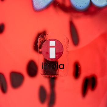 Oiva Toikka, A glass bird, signed O. Toikka Nuutajärvi.