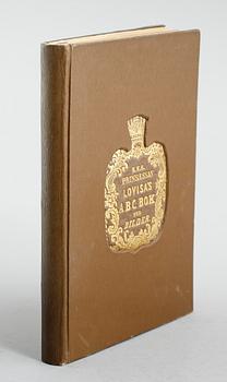 BOK, "H.K.H. Prinsessan Lovisa's ABC Bok med bilder", Hörbergska Boktryckeriet, Stockholm, utan år.