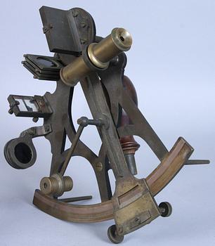 SEXTANT, England, 1800-tal.