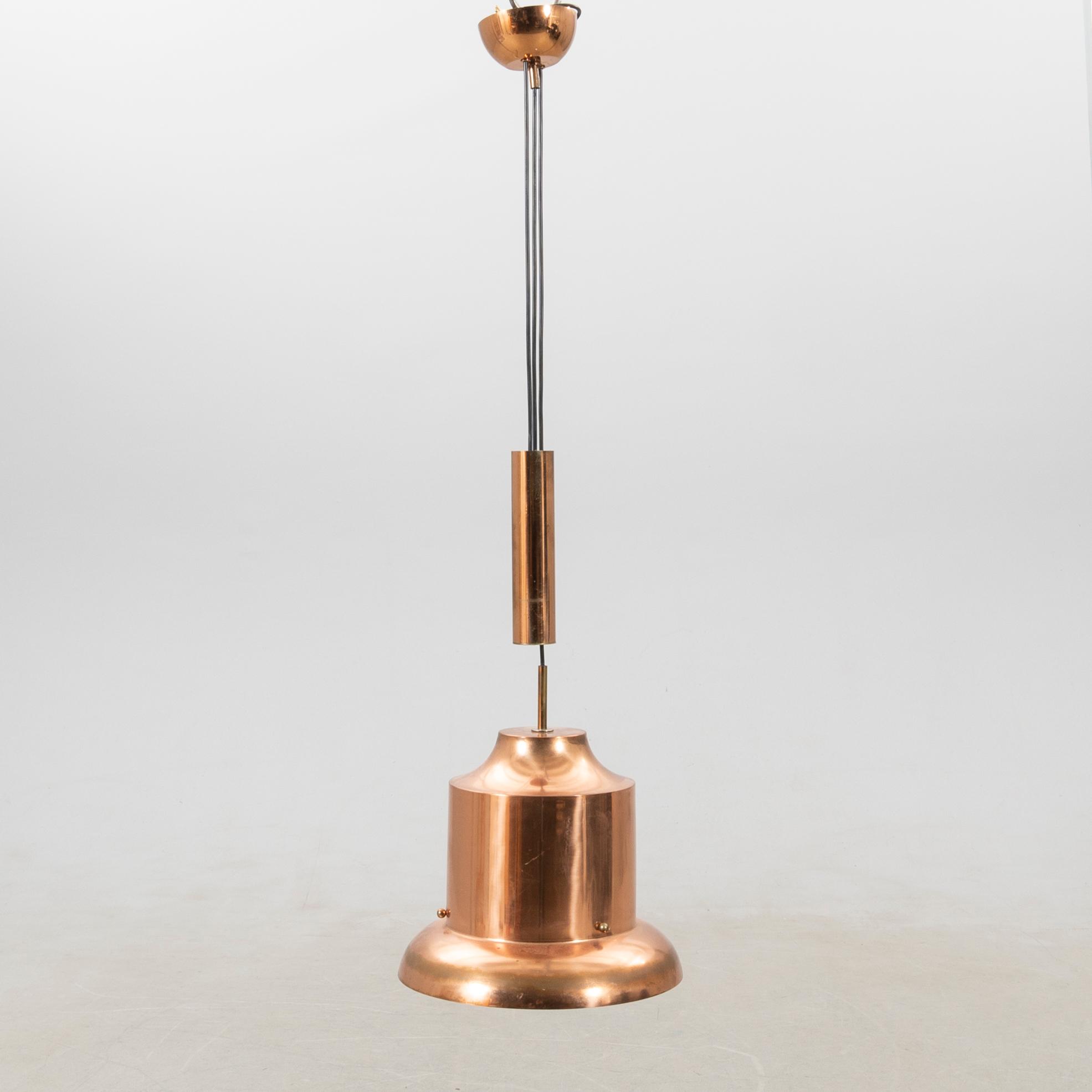 Ceiling lamp Denmark 1970s.