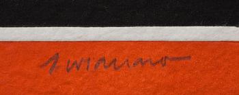 JAMES COIGNARD,  carborundumetsning, signerad och numrerad 45/60.