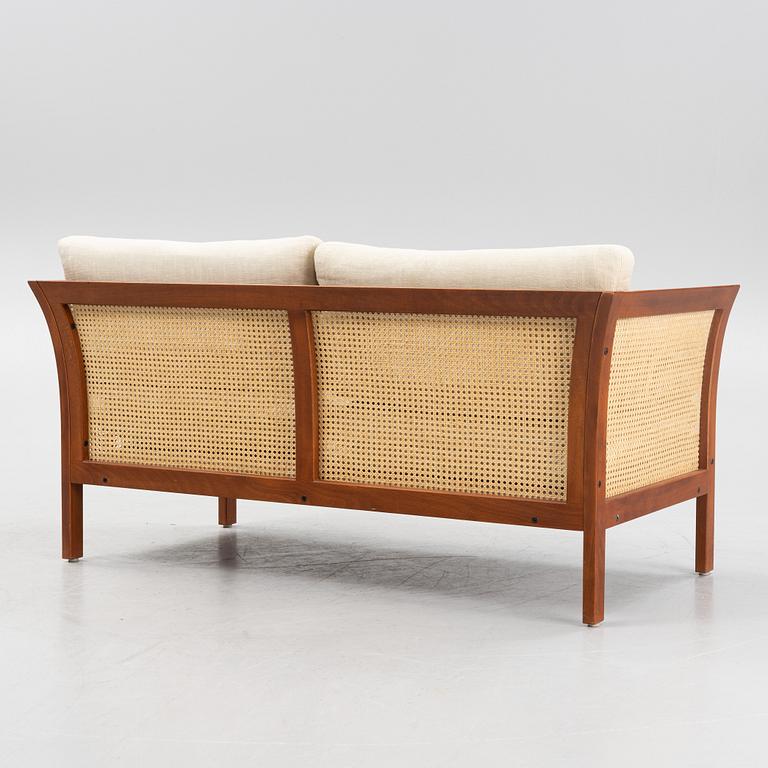 Arne Norell, soffa, "Rotang", Norells möbler, 1900-talets slut.