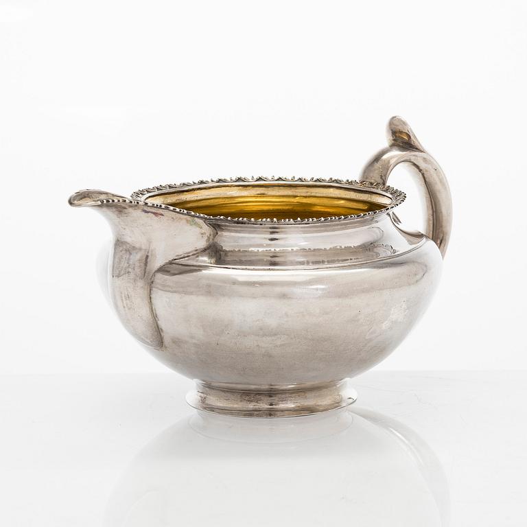 Gustav Adolf Petrell, kermakko, hopeaa, Pietari 1839.