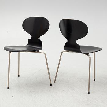 Arne Jacobsen,  four 'Ant', Fritz Hansen.