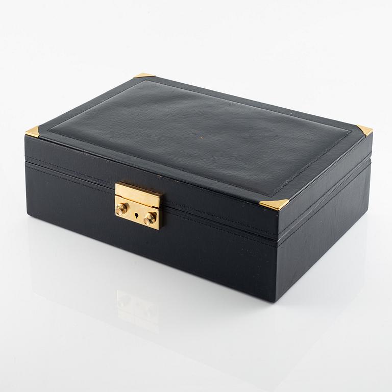 Box, Rolex, 30 x 21 x 10 cm.