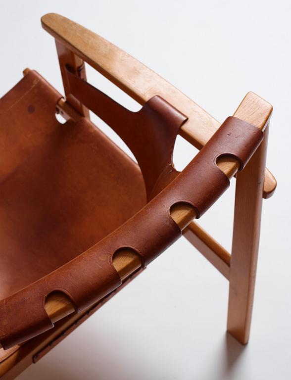 Carl-Axel Acking, A pair of 'Trienna' armchairs, 1950-60s.