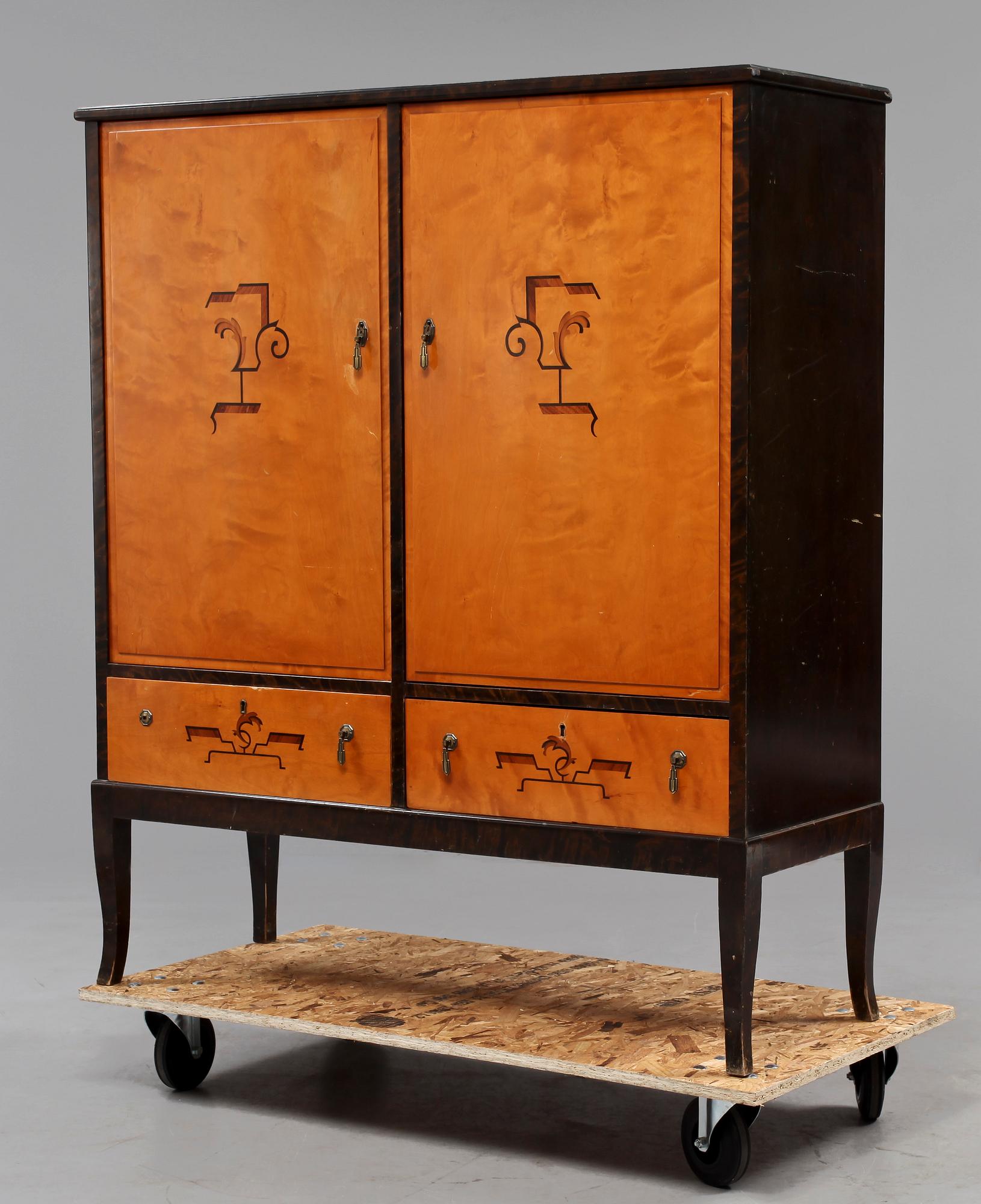 SKÅP, Sverige, art déco, 1930-tal.
